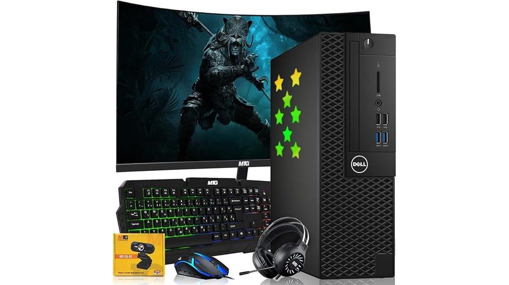 renewed dell gaming bundle