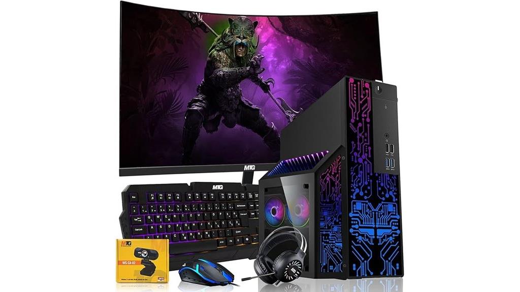 renewed gaming desktop bundle