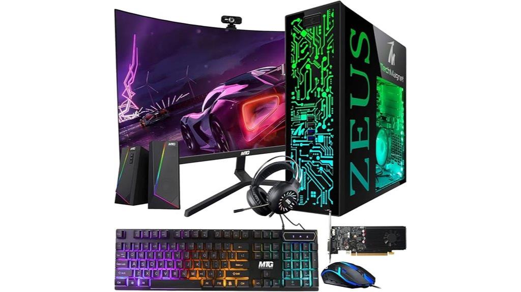 renewed gaming desktop computer