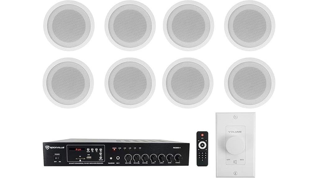 restaurant sound system setup