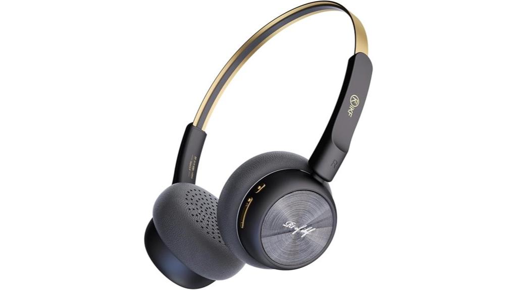 retro bluetooth over ear