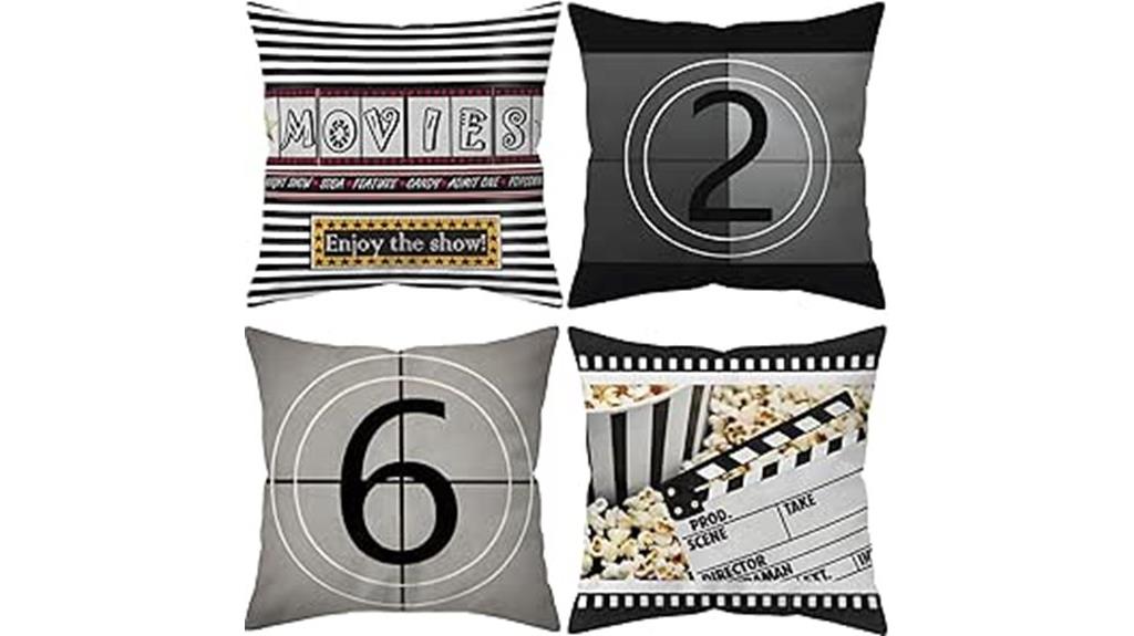 retro movie theater decor