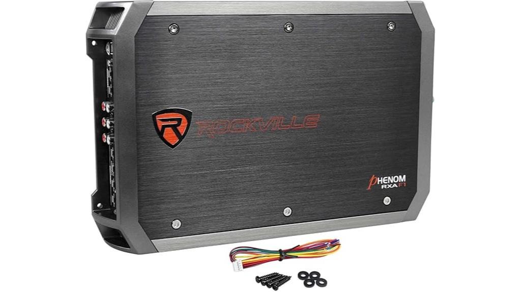 rockville 1600w 4 channel amp