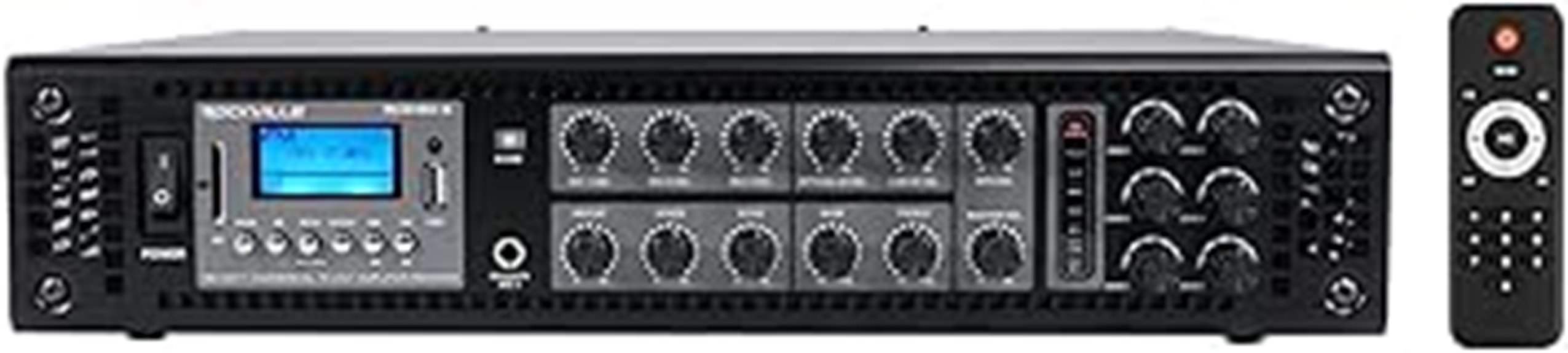 rockville 180w amplifier