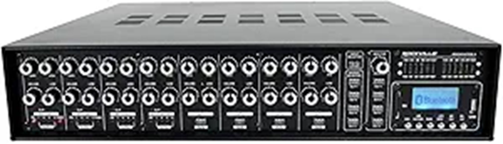 rockville 440w 4 zone amplifier