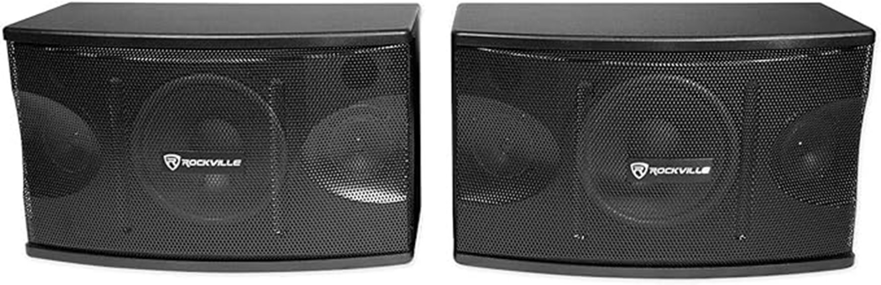 rockville 800w karaoke speakers