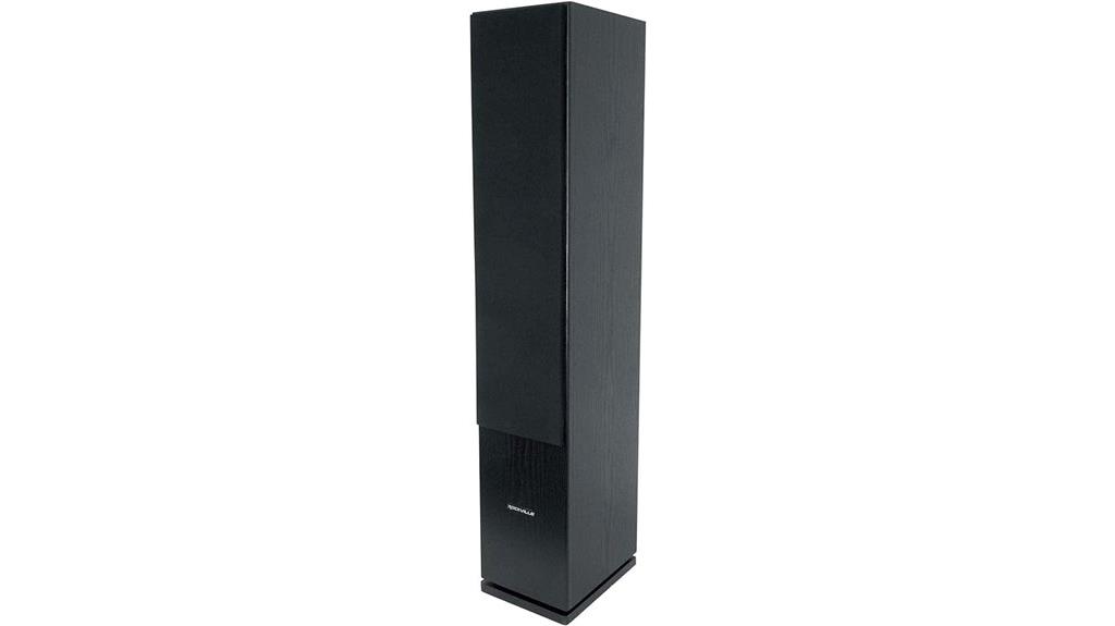 rockville passive tower speaker