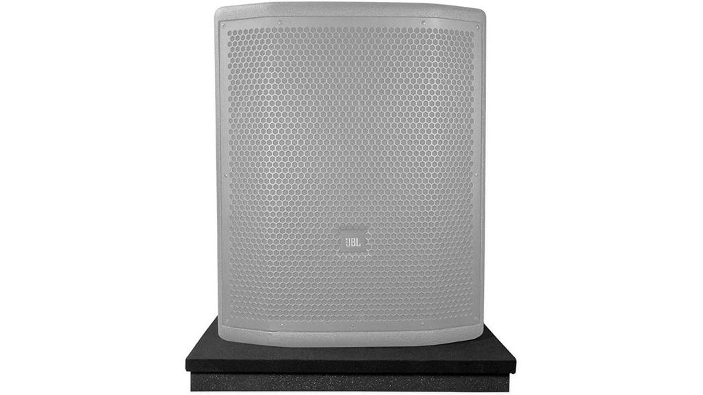 rockville subwoofer isolation platform