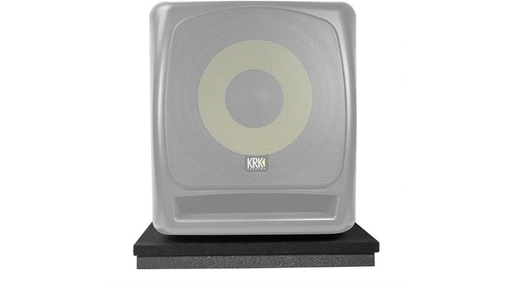 rockville subwoofer isolation platform