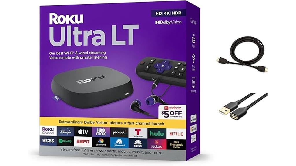 roku ultra lt device