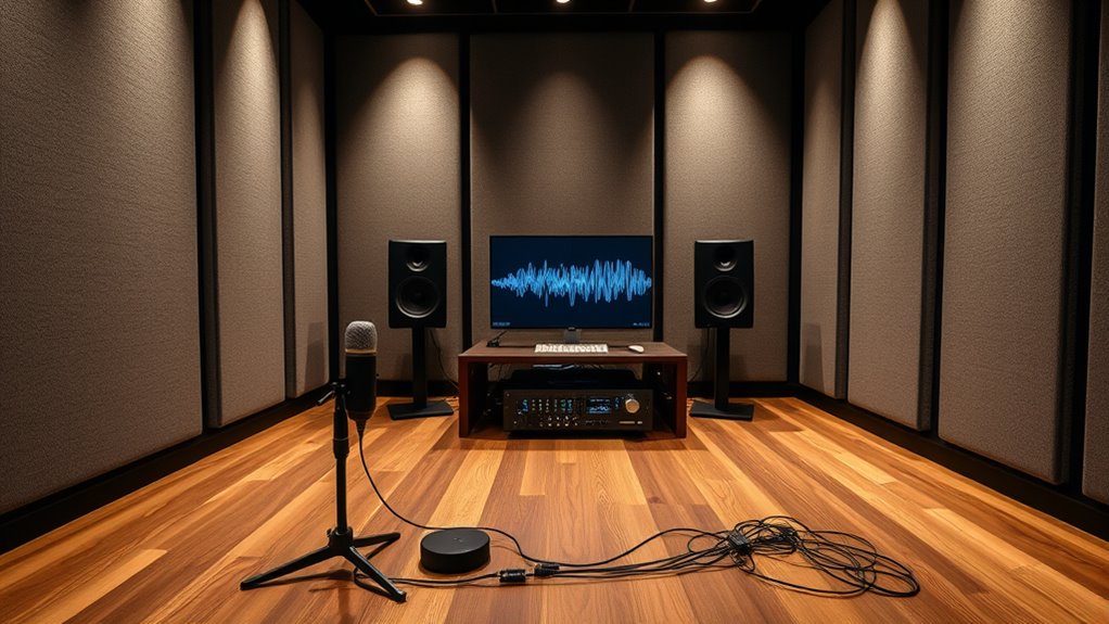 room size microphone quality