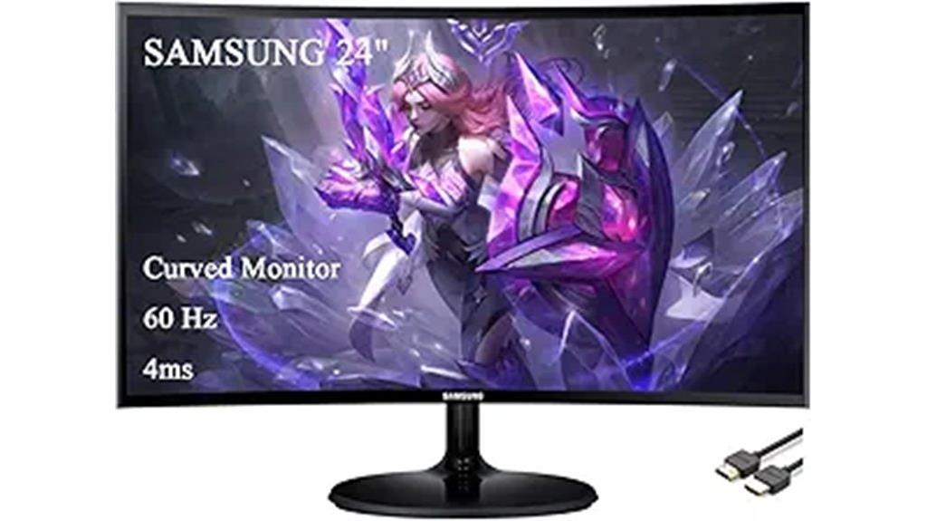samsung 24 inch curved monitor