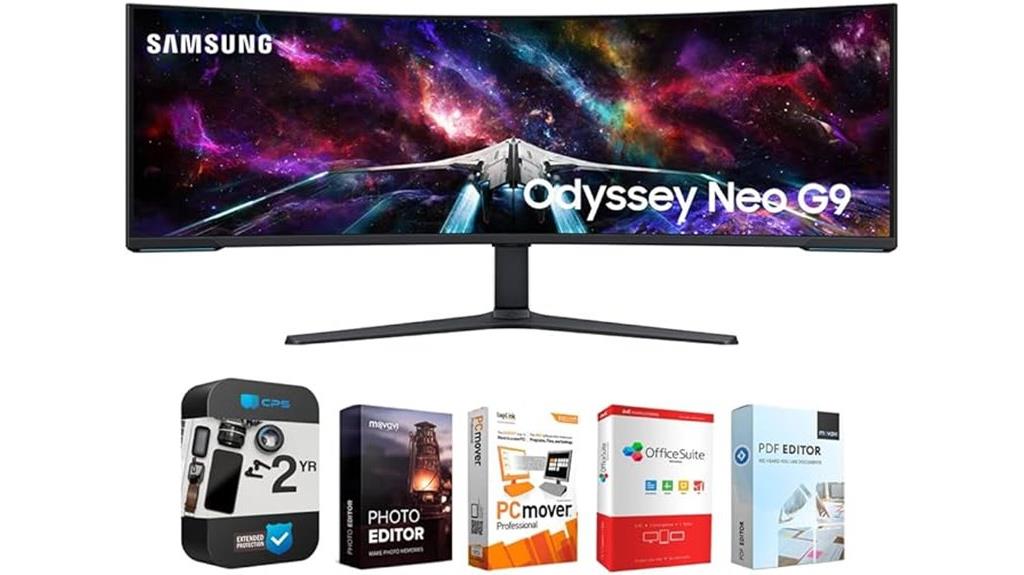 samsung 57 inch neo g9