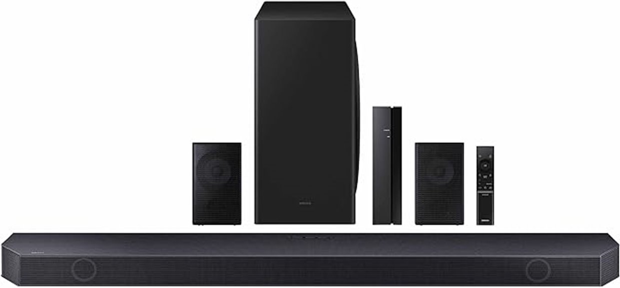 samsung 9 1 2 dolby soundbar