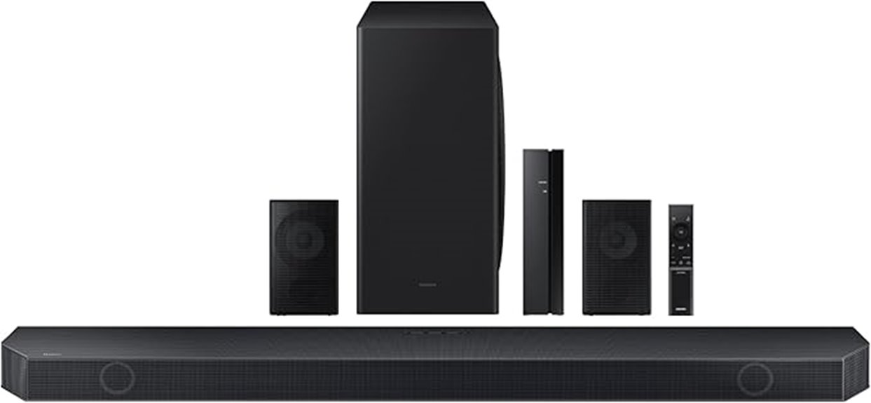 samsung dolby audio soundbar