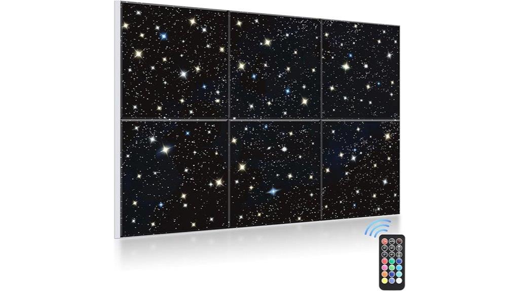 self adhesive soundproof wall art