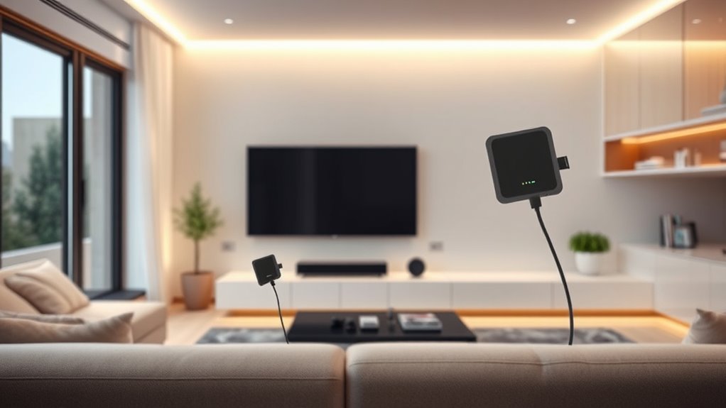signal strength and compatibility