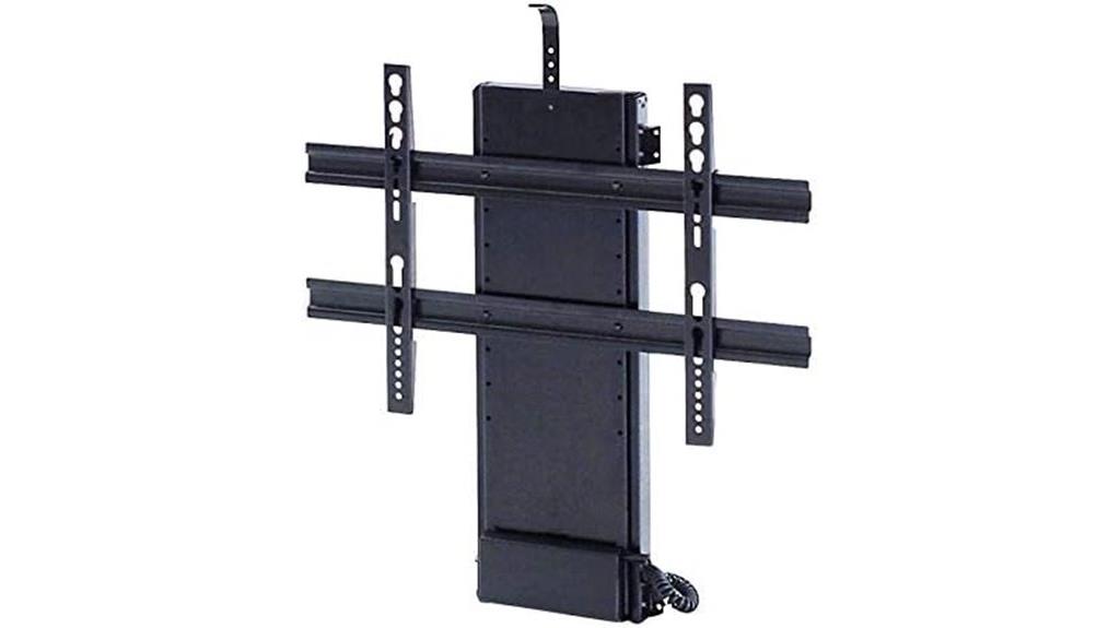 silent tv lift system