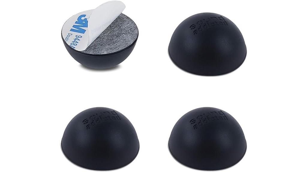 silicone feet for audio