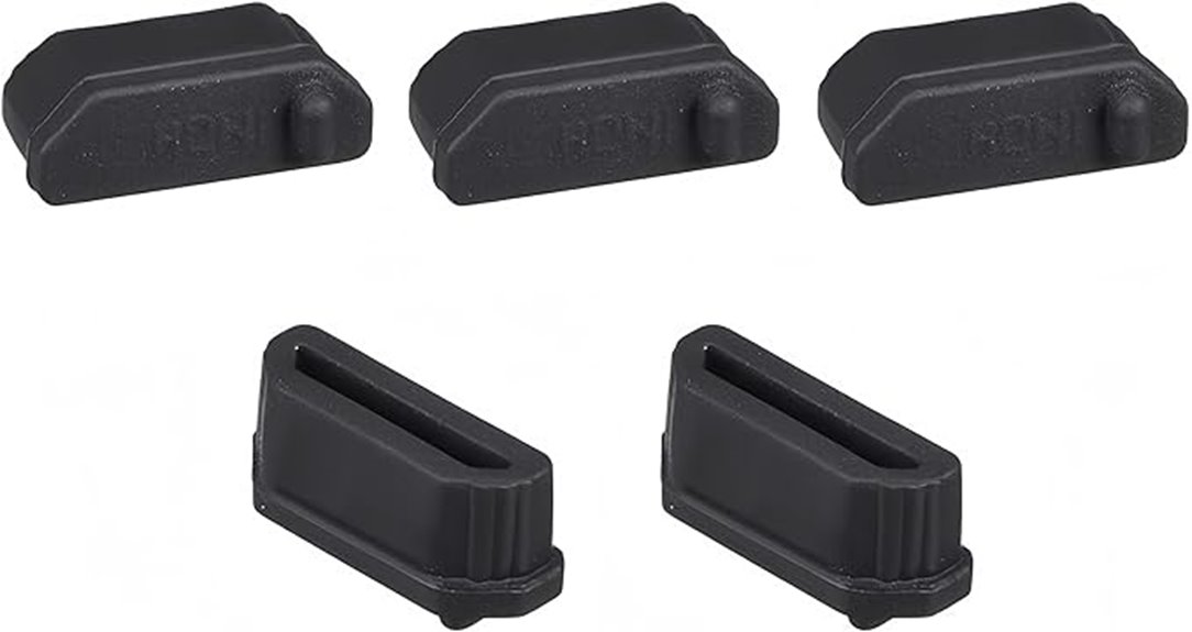 silicone hdmi port covers