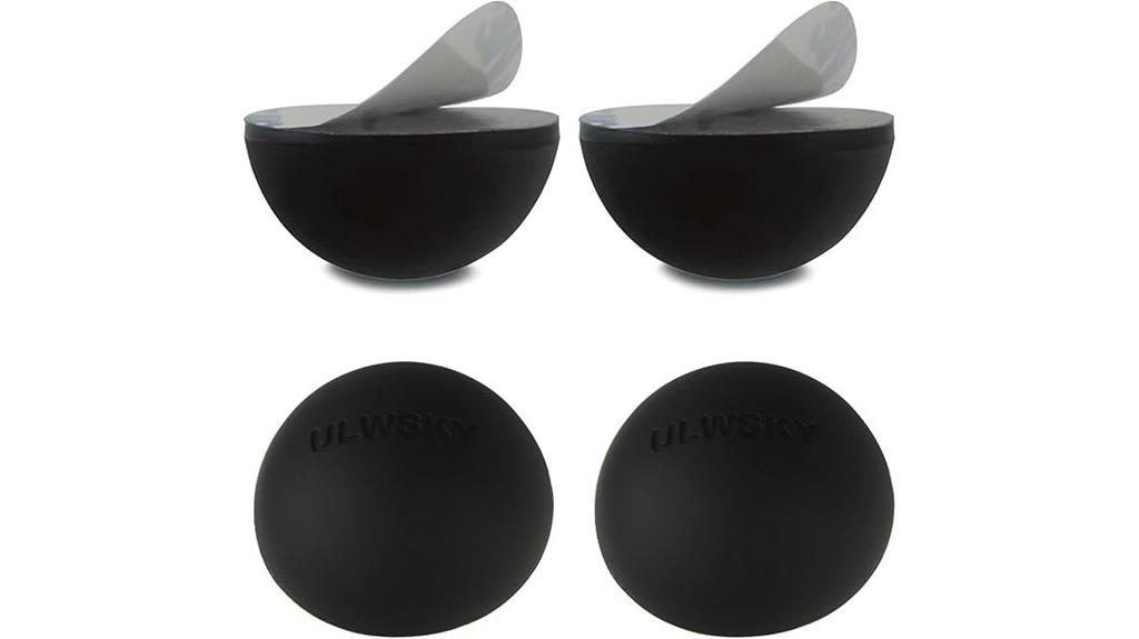 silicone hemisphere bumpers