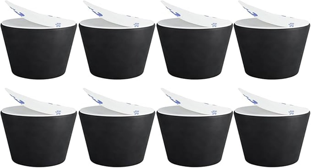 silicone non skid pads