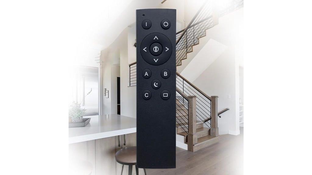 single light fixture remote