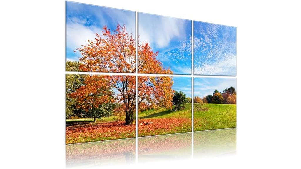 six pack acoustic panels