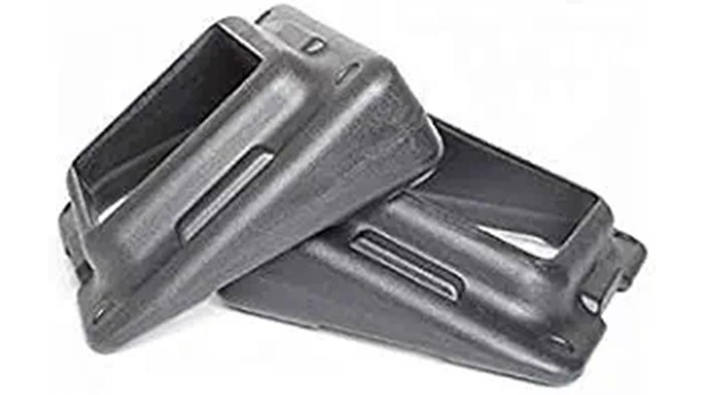 slanted exercise step risers