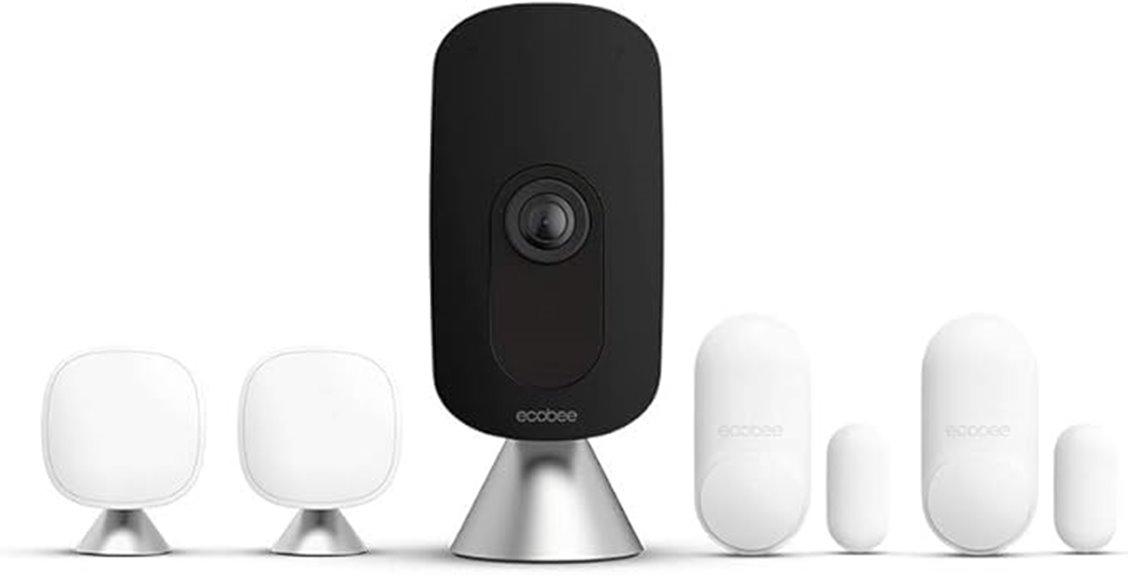 smart camera and sensor bundle