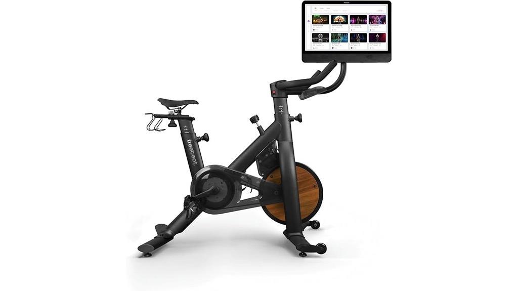 smart exercise bike