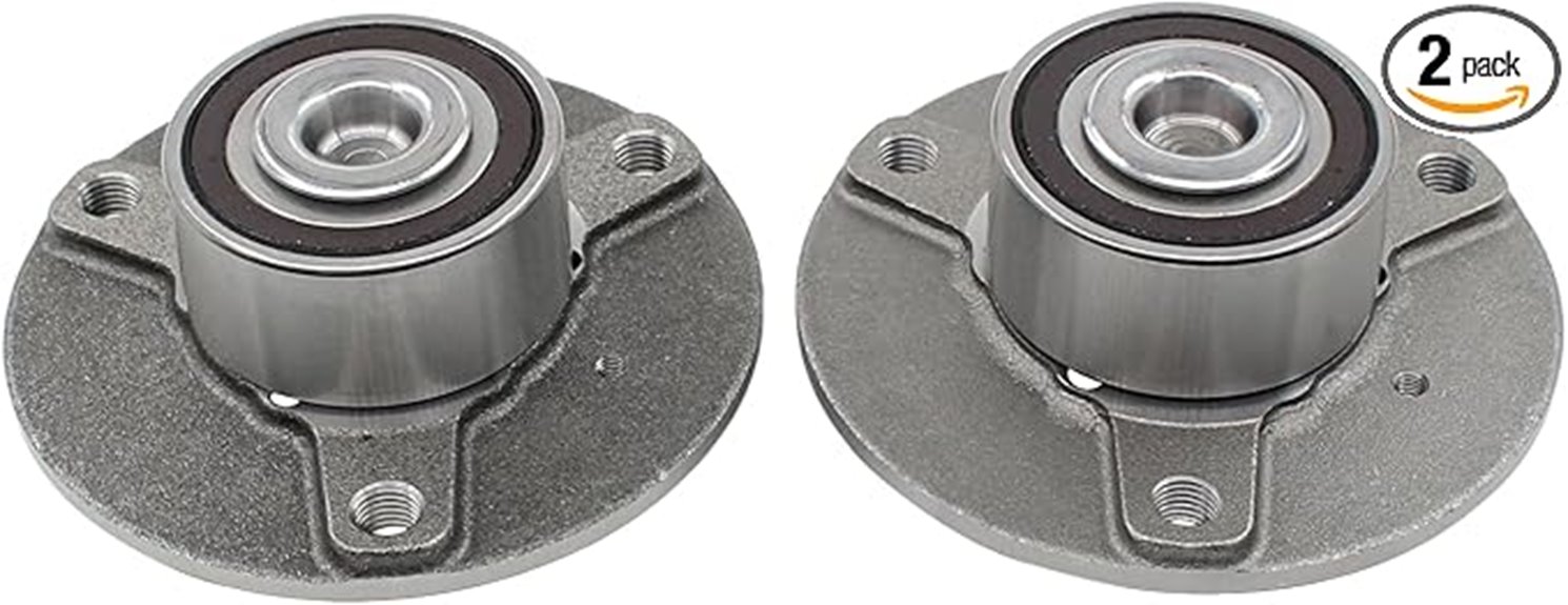 smart fortwo wheel hub