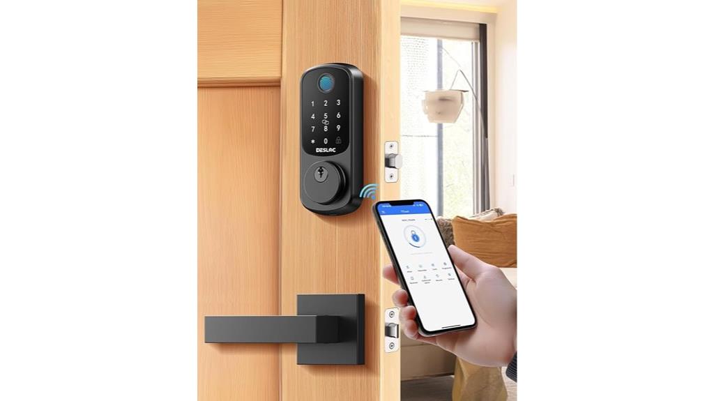 smart lock with app