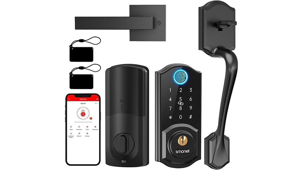 smart lock with fingerprint
