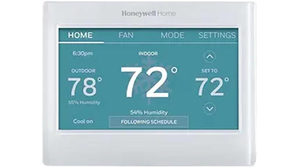 smart wi fi color thermostat