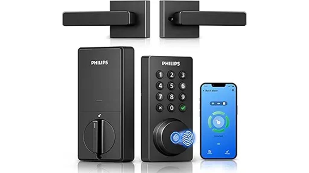smart wifi lock handle