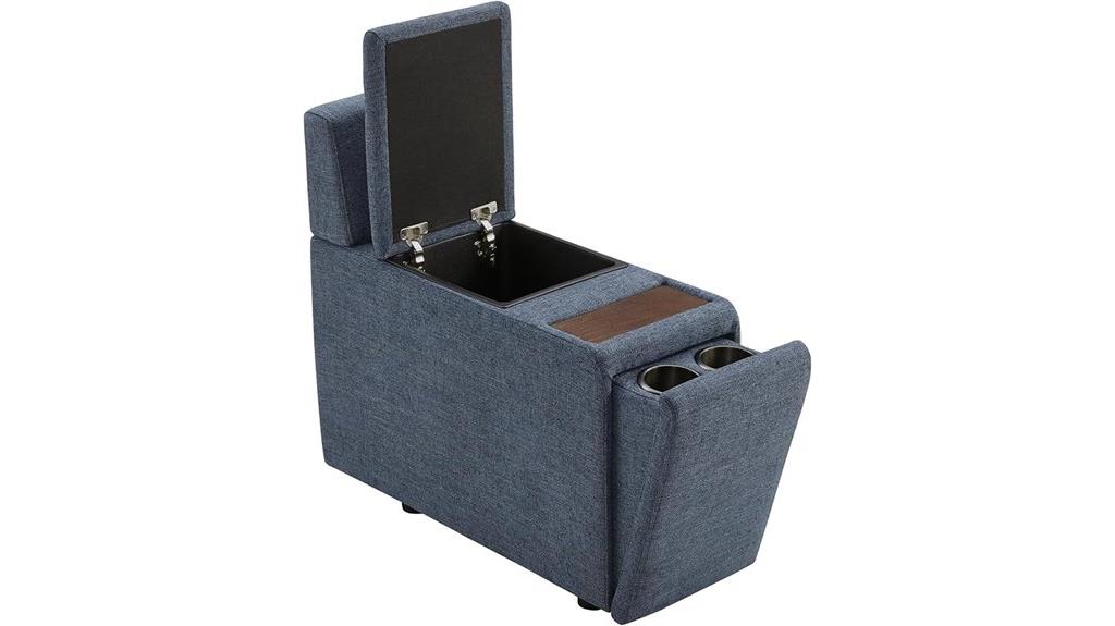 sofa compatible modular storage