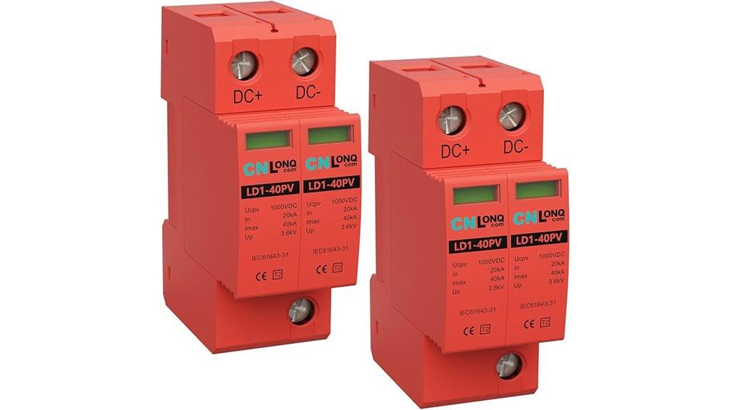 solar pv surge protection