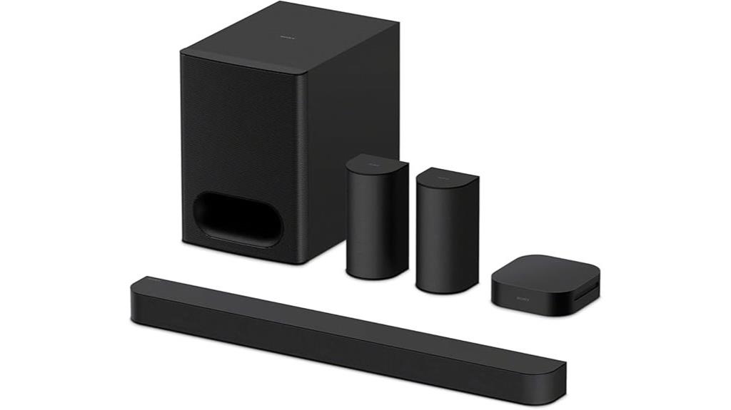 sony 5 1 surround sound