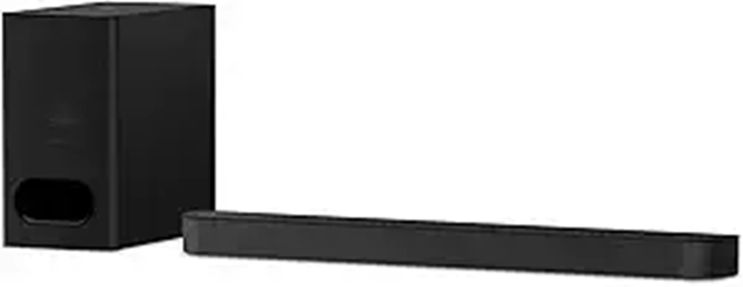 sony 6 channel sound system