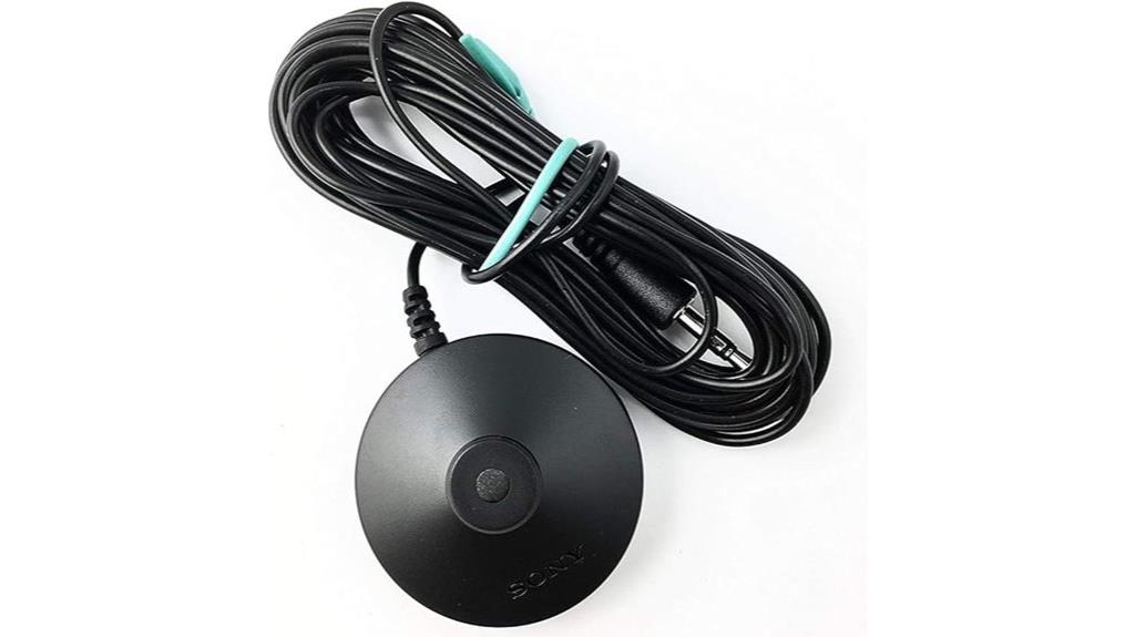 sony av calibration microphone