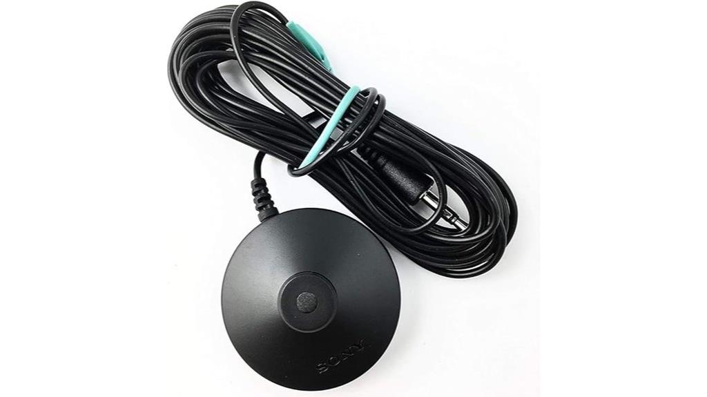 sony ecm ac2 calibration microphone