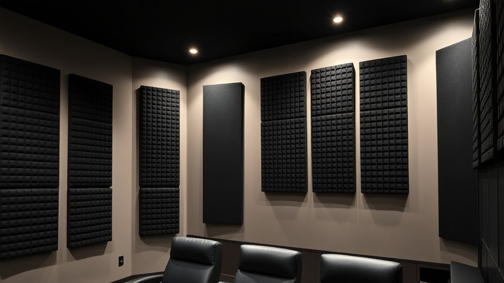 sound absorption and aesthetics