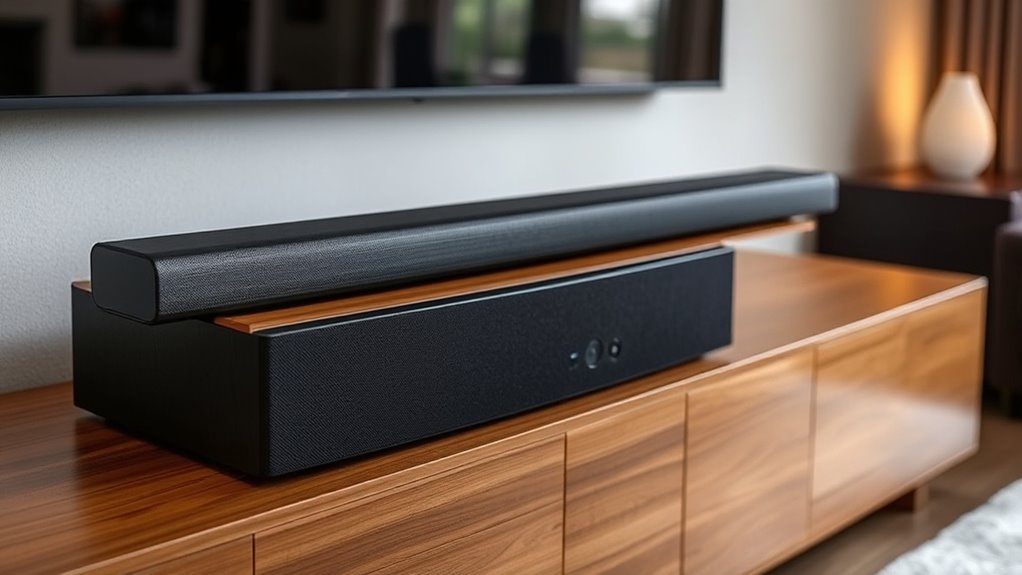 sound quality and aesthetics