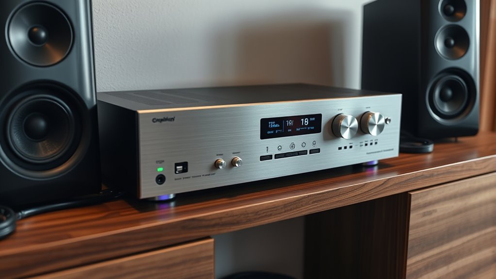 sound quality and features