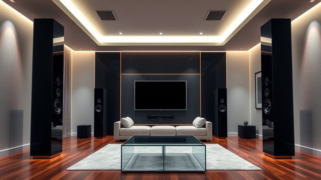sound quality and setup