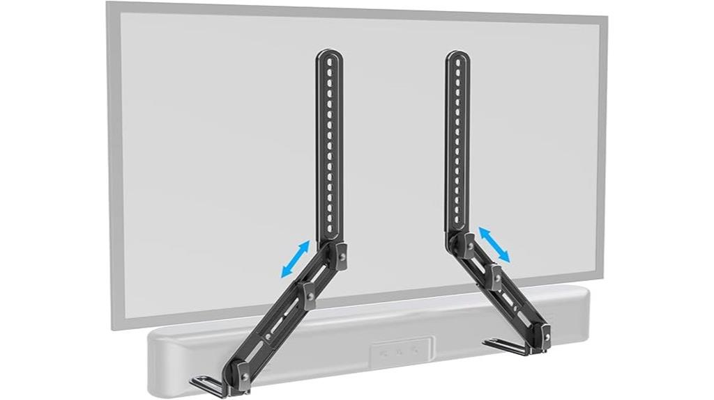 soundbar mount for large tvs