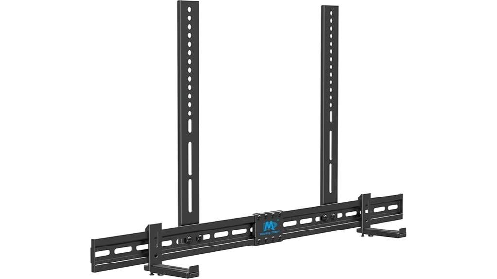 soundbar mount with options