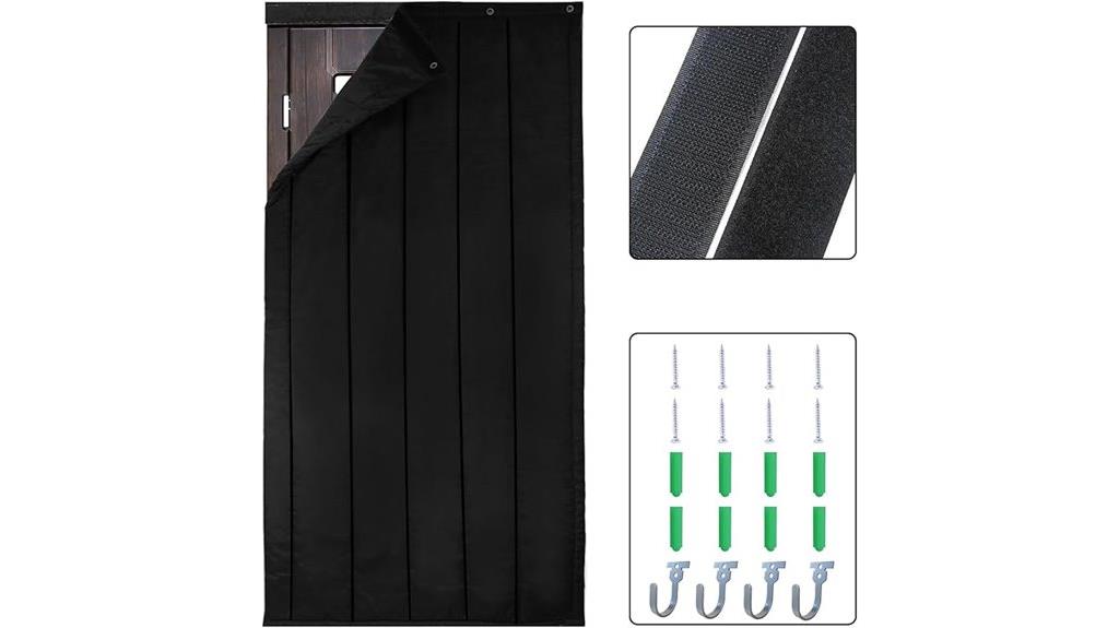 soundproof blanket for doors
