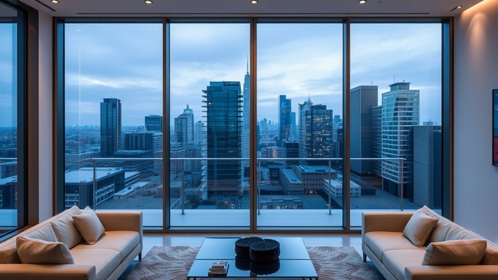 soundproof smart durable windows